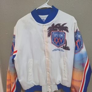 Vintage Chalk line Superbowl XXV jacket
